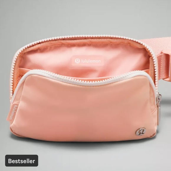 ❤️ Lululemon Everywhere Belt Bag in Melon Sorbet NWT - Picture 7 of 14